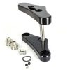 3 Degree Raked Wide Glide Triple Tree Kit - Black. Fits Breakout 2013-2017. - Image 3