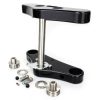 5 Degree Raked Wide Glide Triple Tree Kit - Black. Fits Dyna 2006-2011 & Dyna Wide Glide 2006-2017 with 23" Wheel Upgrade. - Image 2