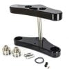 5 Degree Raked Wide Glide Triple Tree Kit - Black. Fits Breakout 2013-2017 with 23" Wheel Conversion. - Image 2