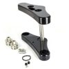 5 Degree Raked Wide Glide Triple Tree Kit - Black. Fits Breakout 2013-2017 with 23" Wheel Conversion. - Image 3