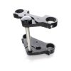 8 Degree Raked Triple Tree Kit - Black. Fits V-Rod 2012-2017 with OEM Inverted Front End & 26" Wheel Upgrade. - Image 3