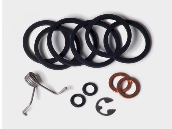 Caliper Rebuild Kit. Fits Hawg Halters 6 Piston Calipers.