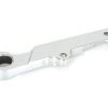 Right Hand Front Caliper Mount - Chrome. Fits Custom Application on Springer & when using Hawg Halter HHI-LHSCC100 Caliper. - Image 2