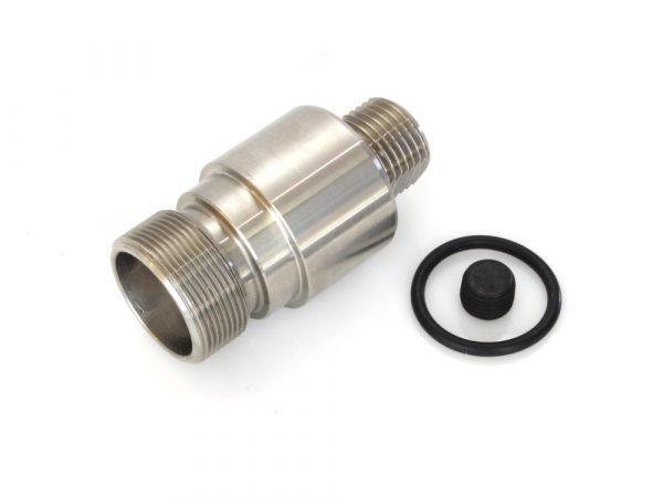 Replacement Fork Tube Plug – 41mm. Fits HHI 4 Degree Fat Boy Triple Tree Kit.