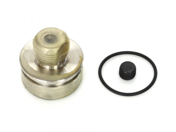 Fork Tube Plug; Dyna'06up 49mm (ea)