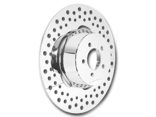 Offset Rotor; RR Driveside InboardBrake using HHI-RSDSCC100/-RS