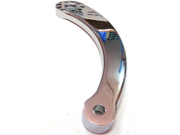 Brake Lever Arm - Chrome. Fits Touring Forward Controls.
