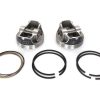 '+.010" Dome Top Pistons with 10.5:1 Compression Ratio. Fits Twin Cam 1999-2006 88ci to 95ci Conversion. - Image 2