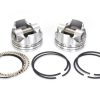 '+.020" Dish Top Pistons with 8.5:1 Compression Ratio. Fits Big Twin 1984-1999. - Image 2