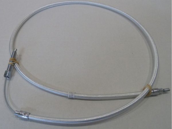 53" Clutch Cable - Sterling Chromite. Fits FXR & FLT 1984-1986.