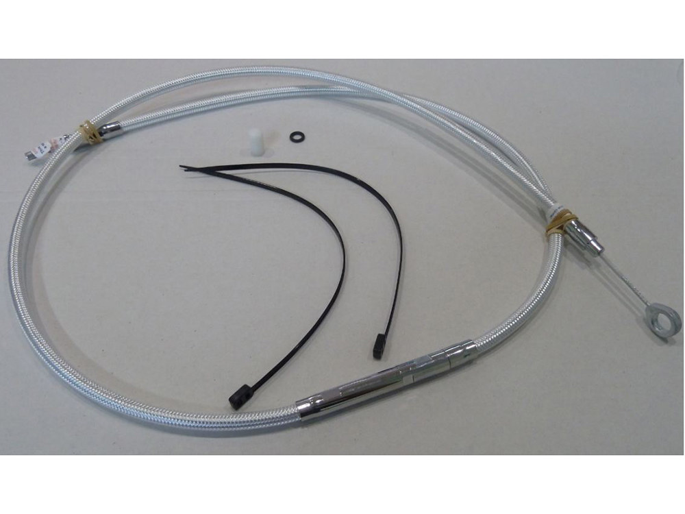 69" Clutch Cable - Sterling Chromite. Fits Big Twin 1987-2006 with 5 Speed Transmission. » 69" Clutch Cable - Sterling Chromite. Fits Big Twin 1987-2006 with 5 Speed Transmission.