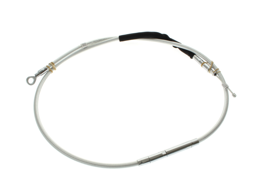 61in. Clutch Cable – Sterling Chromite. Fits Softail 2007-2024 & Dyna 2006-2017. » 61in. Clutch Cable – Sterling Chromite. Fits Softail 2007-2024 & Dyna 2006-2017.
