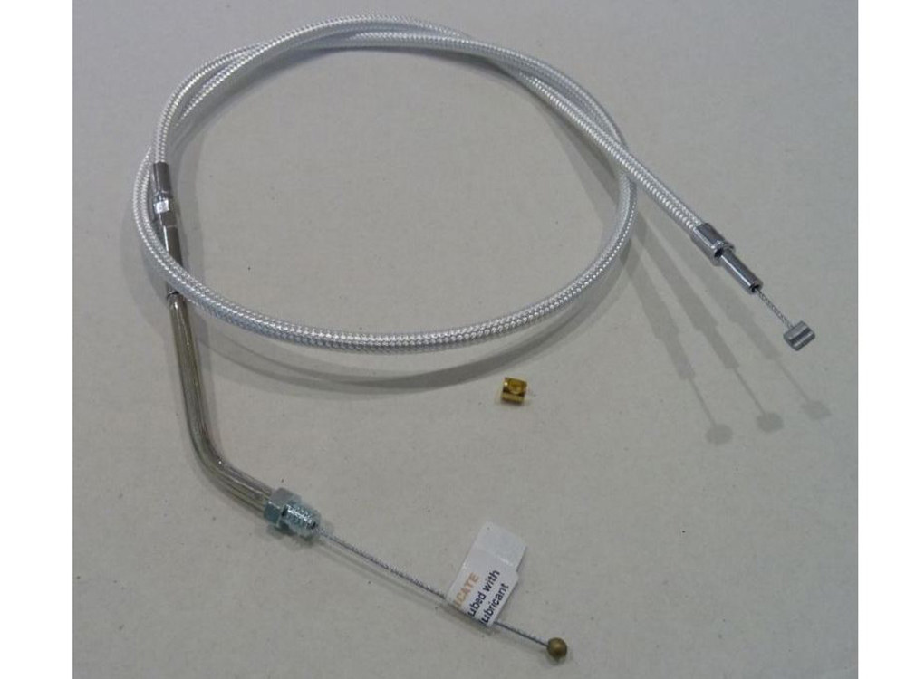 32-1/2" Throttle Cable - Sterling Chromite. Fits Big Twin 1981-1988. » 32-1/2" Throttle Cable - Sterling Chromite. Fits Big Twin 1981-1988.