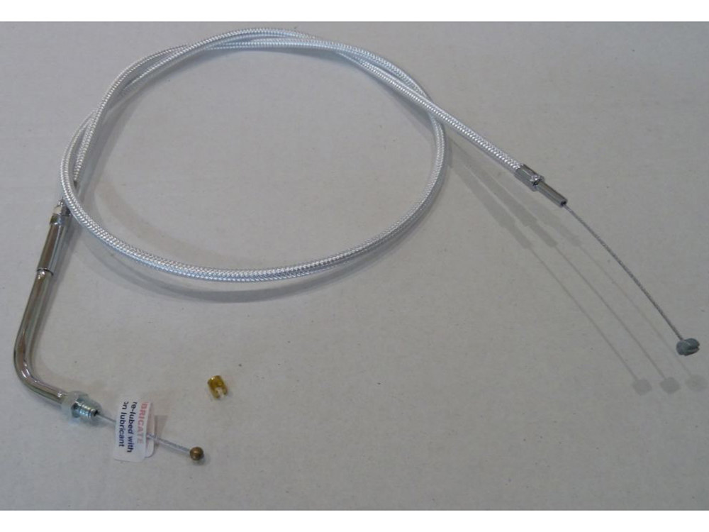 42-1/2" Throttle Cable - Sterling Chromite. Fits Big Twin 1981-1988. » 42-1/2" Throttle Cable - Sterling Chromite. Fits Big Twin 1981-1988.