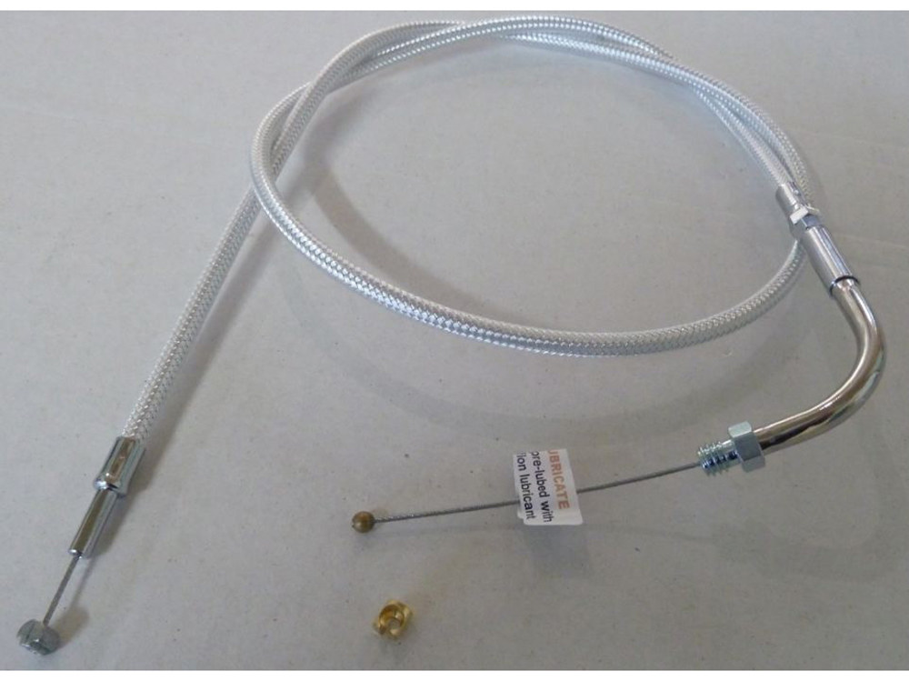 47-1/2" Throttle Cable - Sterling Chromite. Fits Big Twin 1990-1995. » 47-1/2" Throttle Cable - Sterling Chromite. Fits Big Twin 1990-1995.