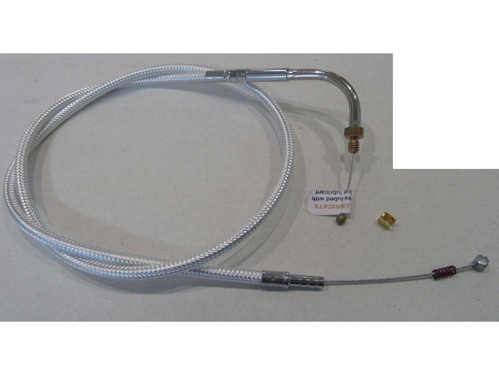 33-3/4" Idle Cable - Sterling Chromite. Fits Big Twin 1990-1995. » 33-3/4" Idle Cable - Sterling Chromite. Fits Big Twin 1990-1995.