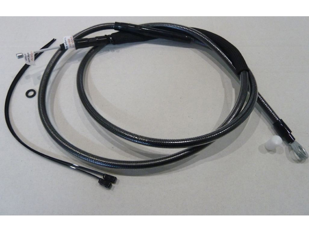 73in. Clutch Cable – Black Pearl. Fits Softail 2007-2024 & Dyna 2006-2017. » 73in. Clutch Cable – Black Pearl. Fits Softail 2007-2024 & Dyna 2006-2017.