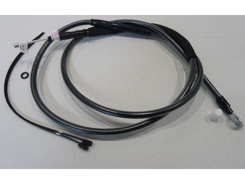 63" Clutch Cable - Black Pearl. Fits Softail 2007up & Dyna 2006-2017. » 63" Clutch Cable - Black Pearl. Fits Softail 2007up & Dyna 2006-2017.