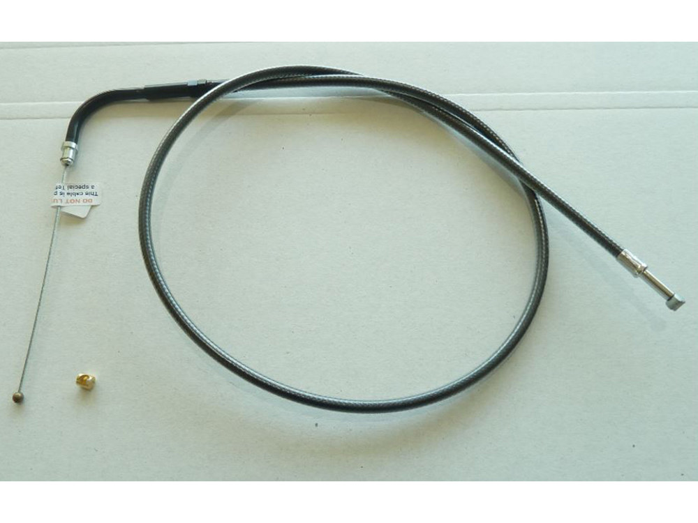 32-3/4in. Throttle Cable – Black Pearl. Fits Big Twin 1996-2017. » 32-3/4in. Throttle Cable – Black Pearl. Fits Big Twin 1996-2017.