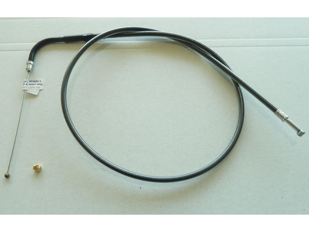 34-3/4in. Throttle Cable – Black Pearl. Fits Big Twin 1996-2017. » 34-3/4in. Throttle Cable – Black Pearl. Fits Big Twin 1996-2017.