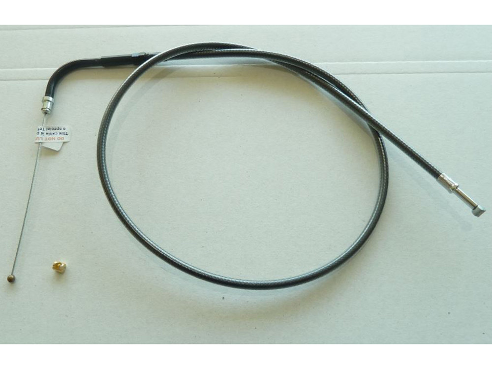 36-3/4in. Throttle Cable – Black Pearl. Fits Big Twin 1996-2017. » 36-3/4in. Throttle Cable – Black Pearl. Fits Big Twin 1996-2017.