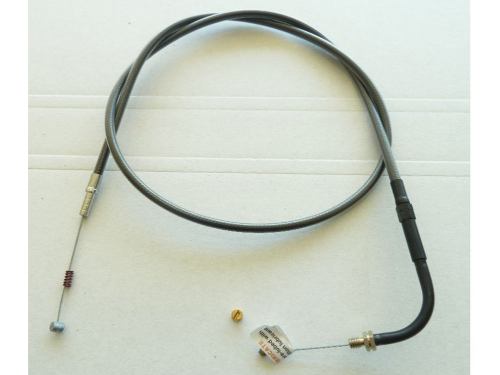 38-1/2" Idle Cable - Black Pearl. Fits Big Twin 1990-1995. » 38-1/2" Idle Cable - Black Pearl. Fits Big Twin 1990-1995.