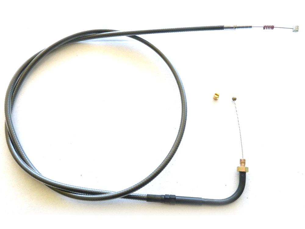 39-1/2" Idle Cable - Black Pearl. Fits Big Twin 1990-1995. » 39-1/2" Idle Cable - Black Pearl. Fits Big Twin 1990-1995.