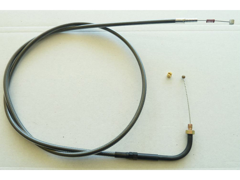 41-1/2" Idle Cable - Black Pearl. Fits Big Twin 1990-1995. » 41-1/2" Idle Cable - Black Pearl. Fits Big Twin 1990-1995.