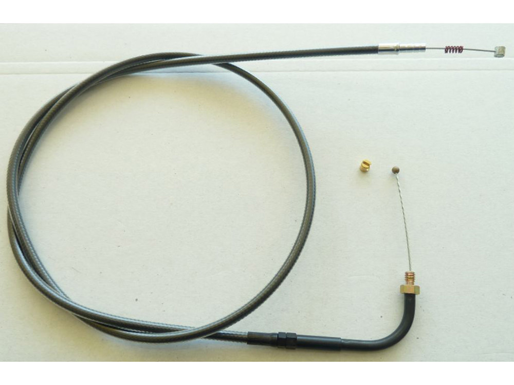 47-1/2" Idle Cable - Black Pearl. Fits Big Twin 1990-1995. » 47-1/2" Idle Cable - Black Pearl. Fits Big Twin 1990-1995.