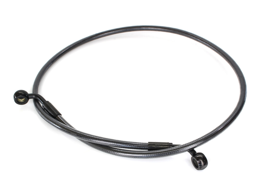 38" E-Z Align Front Brake Line with 10mm x 60 Degree Banjo - Black Pearl. Fits Sportster 2004-2013. » 38" E-Z Align Front Brake Line with 10mm x 60 Degree Banjo - Black Pearl. Fits Sportster 2004-2013.
