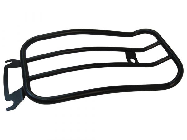Solo Seat Luggage Rack - Black. Fits Touring 1997up.