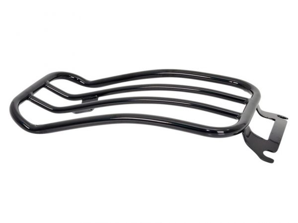 Solo Seat Luggage Rack - Black. Fits Touring 1997up.