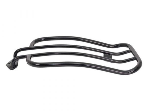 Solo Seat Luggage Rack - Black. Fits most Dyna 2006-2017.