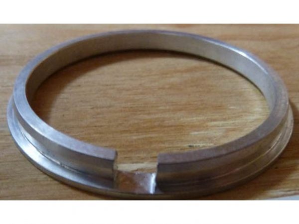 2.22" to 1.985" Disc Inside Diameter Reducer Spacer with Speedo Slot.