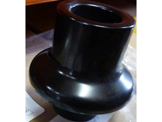 Axle Spacer - Black. Used with Performance Machine Pulleys fits on Pulley Side.