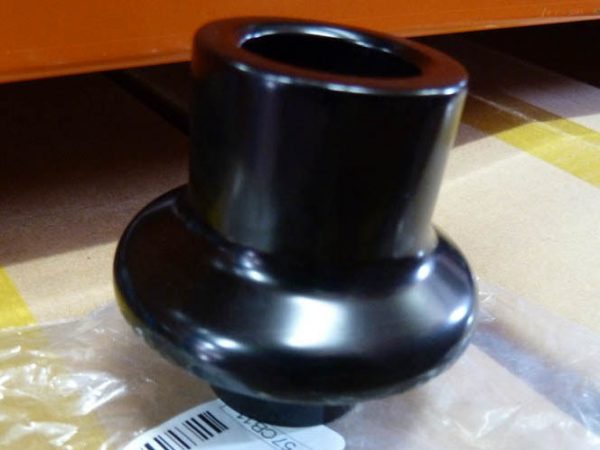 Axle Spacer - Black. Used with Performance Machine Pulleys fits on Pulley Side.