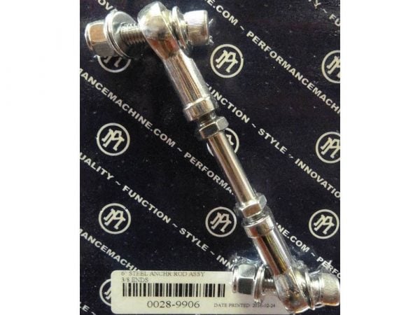 6" Brake Rod Anchor with 3/8" Rod Ends.