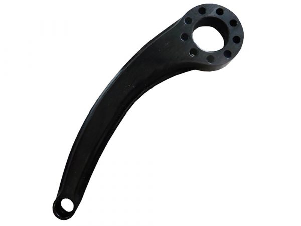 Replacement Brake Pedal Arm - Black.