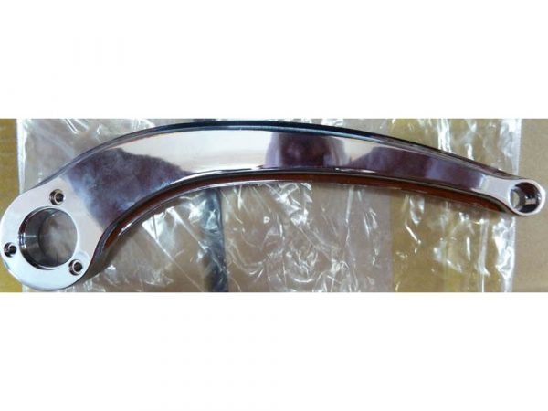 Replacement Brake Pedal Arm - Chrome.