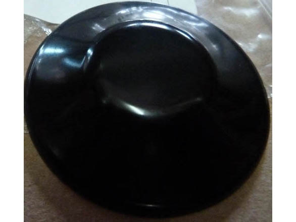 Forward Control Replacement Pivot Cap - Black.