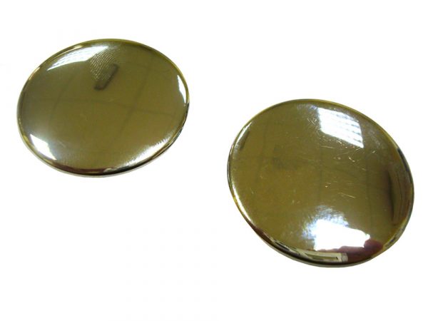 Forward Control Replacement Pivot Cap - Chrome.