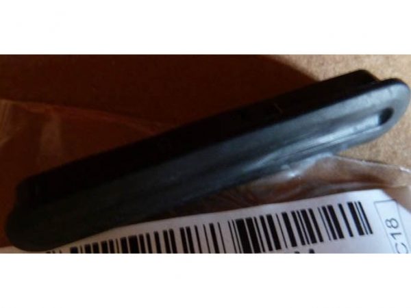 Replacement Female Bottom Rubber. Fits Performance Machine Contour Shift & Brake Peg.