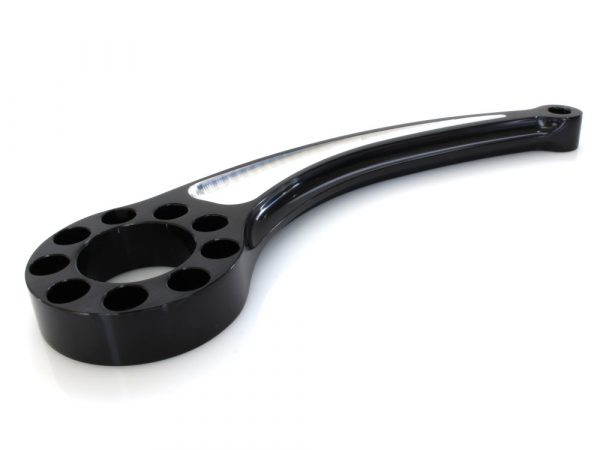 Replacement Shift Lever - Black Contrast Cut.