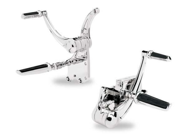 Forward Controls - Chrome. Fits FXR.