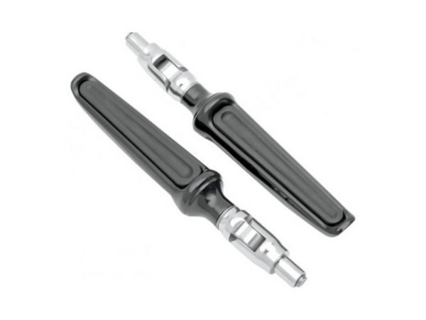 Rear Contour Footpegs - Black.