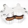 Universal 4 Piston Caliper - Polished. Fits H-D with 11.5" Disc Rotor. - Image 2