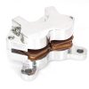 Universal 4 Piston Caliper - Polished. Fits H-D with 11.5" Disc Rotor. - Image 4