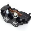 Universal 4 Piston Caliper - Black Contrast Cut. - Image 3