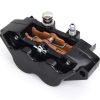Universal 4 Piston Caliper - Black Contrast Cut. - Image 4