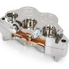 Universal 4 Piston Caliper - Chrome. - Image 2
